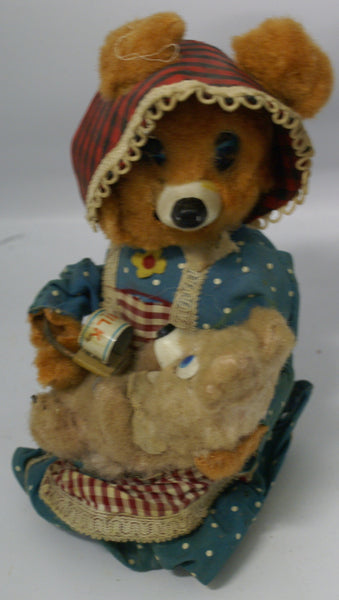 Momma Bear Feeding Baby Battery Operated : Parts only