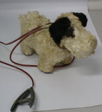 Vintage toy barking puppy with air cord controller.  Parts only