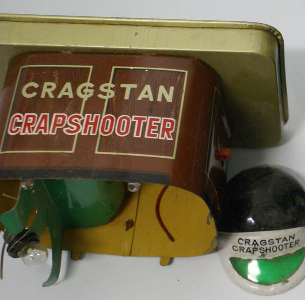Crap shooter Battery Op. Parts