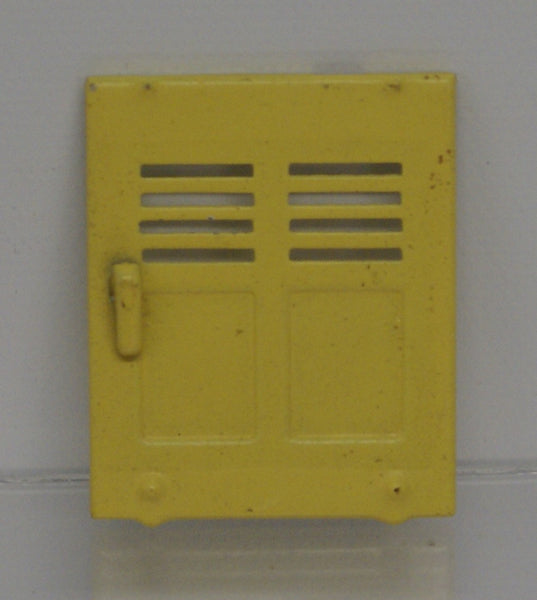 800 Series Cattle car train Door Cream/yellow 1-5/16"