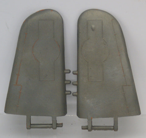 Hubley 495 Wing sets Original No paint