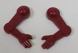 Linemar or Marx Galoo Mechanical Walking Spaceman Robot sets of arms 2-1/4"