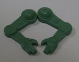 Linemar or Marx Galoo Mechanical Walking Spaceman Robot sets of arms 2-1/4"