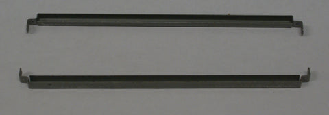 Large or small cattle car door rail  500 and 200 series  Pair.