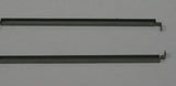 Large or small cattle car door rail  500 and 200 series  Pair.