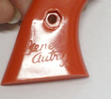 Gene Autry Kenton cap gun Grips Red