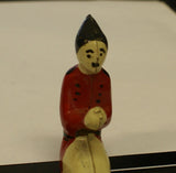 Lehmann toy figure for early tin toy 3-1/2"