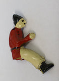 Lehmann toy figure for early tin toy 3-1/2"