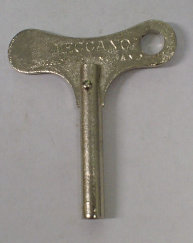 Toy Meccano Large Key 2.5"  1/8" square key hole