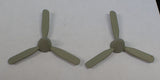 Vertol liner Japanese toy Airplane 3 Blade Propeller  3-1/8th