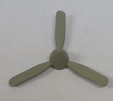 Vertol liner Japanese toy Airplane 3 Blade Propeller  3-1/8th