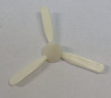 Vertol liner Japanese toy Airplane 3 Blade Propeller  3-1/8th