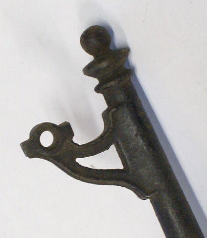 Steam engine accessory transition posts 7-1/2' (two)