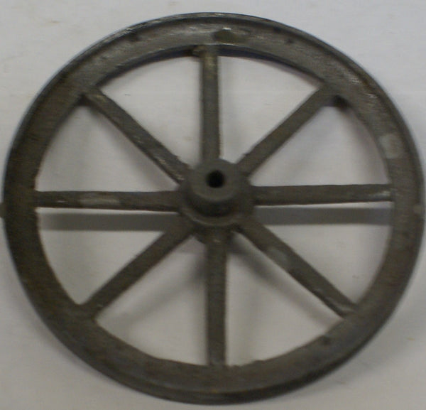 Cast original wheel 3" x 2/8"  Hub is 5/8"