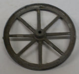 Cast original wheel 3" x 2/8"  Hub is 5/8"