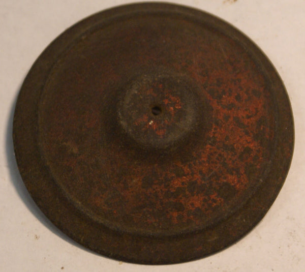 Vintage tin toy Cymbal 2 piece 1-3/8"