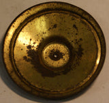 Vintage tin toy Cymbal 2 piece 1-3/8"