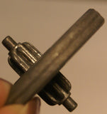 Vintage toy flywheel. 1-5/8" x 1"