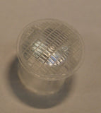 Doepke Jaguar Headlight lens XK120 Clear  Lens. Your choice set or single