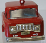 Tin toy Front cab. Original parts piece only. 4"