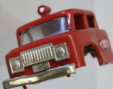Tin toy Front cab. Original parts piece only. 4"