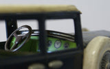 Vintage tin toy friction car.  1920's Dodge.  Good for parts. 7"