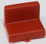 Tonka vintage Luggage Airport truck : Seat 1-1/2" x 1"