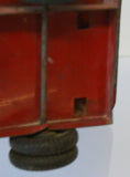Pressed Steel toy dump.  Original condition part 11"
