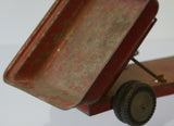 Pressed Steel toy dump.  Original condition part 11"