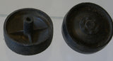 Plastic toy hubs various sizes 1-3/4" and 1-1/2"