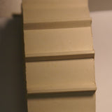 1-1/8 x 20" Sold as ONE single length Toy Track :  Black or Cream