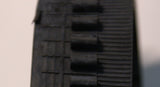 1-1/8 x 20" Sold as ONE single length Toy Track :  Black or Cream