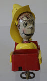 Vintage MARX Crazy Car Mortimer Snerd fire chief.