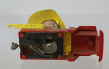 Vintage MARX Crazy Car Mortimer Snerd fire chief.