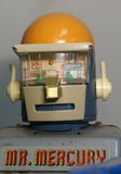 Marx Mr. Mercury Robot and Talking Robot face shield