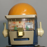 Marx Mr. Mercury Robot and Talking Robot face shield