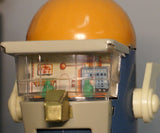 Marx Mr. Mercury Robot and Talking Robot face shield