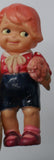 Early Celluloid Cupie type Doll 6" Display or restoration parts toy
