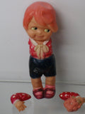 Early Celluloid Cupie type Doll 6" Display or restoration parts toy
