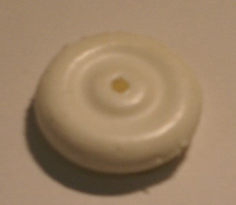 5/8" Wheel  White Wheels Arcade Tootsietoy Hubley  11/16