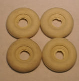 7/8" Balloon tire Original Stock :  Arcade Hubley