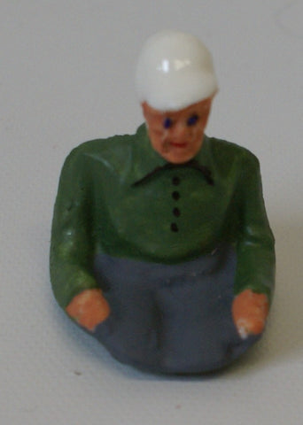 Vintage toy driver Arnold Germany toy car. 1-1/2" x 1-1/4"