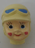 Firebird Vintage 'Indianapolis Style' race car driver head.