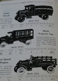 Dent Cast Iron Toy Catalog 1924 (48 pages)