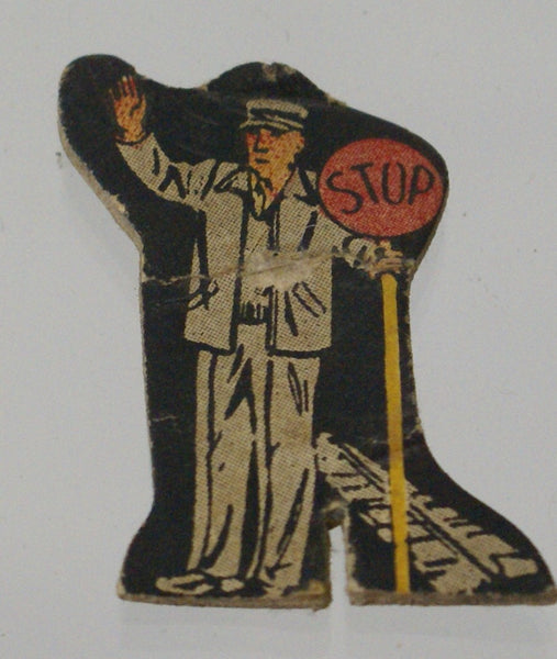 Paper Toy Signal Man