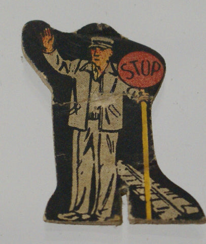 Paper Toy Signal Man