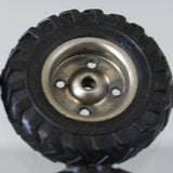 1-5/8" x 1/8" axle Vintage wheel for Gama