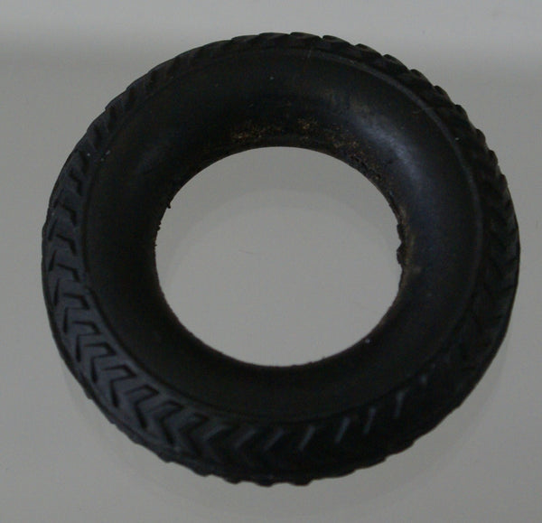 1-5/8" x 3/8" Vintage toy original tire.