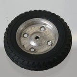 1-3/4" vintage toy rubber tire.  Original store stock. 3/32" Axle
