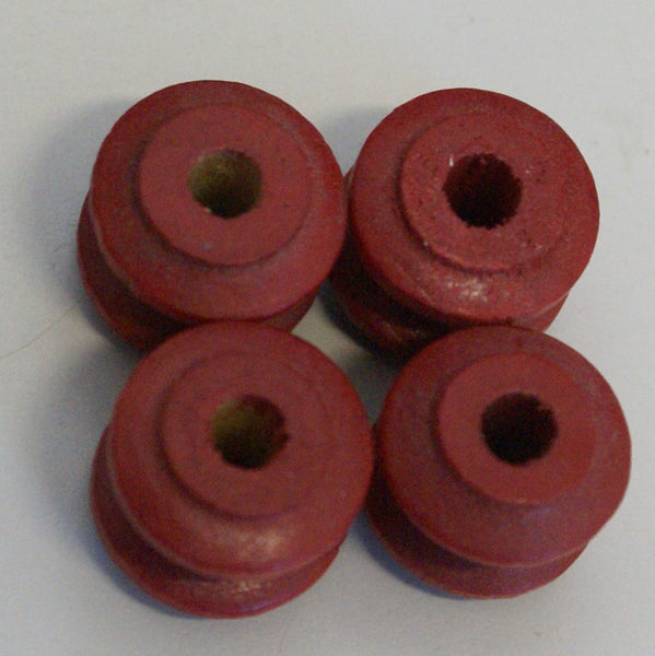 1/2" x 7/16"  Hub Red Vintage toy cars and trucks